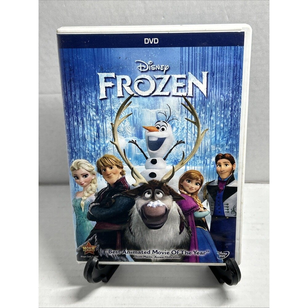 Frozen (DVD, 2013)